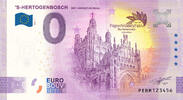 0 Euro 0 Euro biljet Nederland 2021 - ‘s-Hertogenbosch Sint-Janskathedraal Anniversary -
