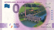 0 Euro 0 Euro biljet Nederland 2020 - Woudagemaal KLEUR -