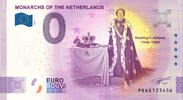  0 Euro 0 Euro biljet Nederland 2020 - Vorsten van Nederland Koningin Ju... 7,00 EUR  plus 3,90 EUR verzending
