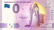  0 Euro 0 Euro biljet Nederland 2020 - Vorsten van Nederland Koningin Be... 7,00 EUR  plus 3,90 EUR verzending