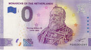  0 Euro 0 Euro biljet Nederland 2020 - Vorsten van Nederland Koning Will... 7,00 EUR  plus 3,90 EUR verzending