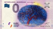 0 Euro 0 Euro biljet Nederland 2020 - Mondriaan II KLEUR -