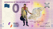 0 Euro 0 Euro biljet Nederland 2020 - Koning Lodewijk Napoleon KLEUR -