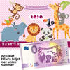0 Euro 0 Euro biljet Nederland 2020 - Baby's eerste bankbiljet in cadeauverpakking meisje -