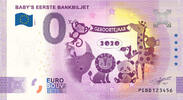  0 Euro 0 Euro biljet Nederland 2020 - Baby's eerste bankbiljet ANNIVERS... 7,00 EUR  plus 3,90 EUR verzending
