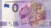  0 Euro 0 Euro biljet Nederland 2020 - 75 jaar Vrede en Vrijheid II Hote... 7,00 EUR  plus 3,90 EUR verzending