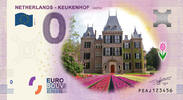 0 Euro 0 Euro biljet Nederland 2019 - Keukenhof Castle KLEUR -
