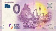 0 Euro 0 Euro biljet Nederland 2019 - Slagharen -