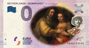 0 Euro 0 Euro biljet Nederland 2019 - Rembrandt Het Joodse Bruidje KLEUR -