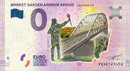 0 Euro 0 Euro biljet Nederland 2019 - Market Garden KLEUR -