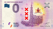 0 Euro 0 Euro biljet Nederland 2019 - De Amsterdamse Munt KLEUR -
