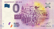 0 Euro 0 Euro biljet Nederland 2018 - Maastricht MIF -