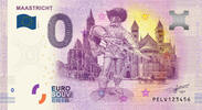 0 Euro 0 Euro biljet Nederland 2017 - Maastricht -