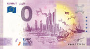 0 Euro 0 Euro biljet Kuwait 2020 - الكويت -