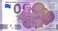 0 Euro 0 Euro biljet Finland 2020 - Karl IX Vasa -