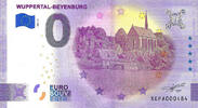  0 Euro 0 Euro biljet Duitsland 2021 - Wuppertal Beyenburg  4,95 EUR  plus 3,90 EUR verzending