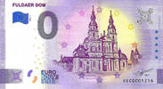  0 Euro 0 Euro biljet Duitsland 2021 - Fuldaer Dom  4,95 EUR  plus 3,90 EUR verzending