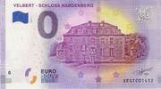 0 Euro 0 Euro biljet Duitsland 2019 - Velbert Schloss Hardenberg -