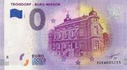 0 Euro 0 Euro biljet Duitsland 2019 - Troisdorf Burg Wissem -