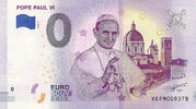 0 Euro 0 Euro biljet Duitsland 2019 - Pope Paul VI -