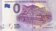 0 Euro 0 Euro biljet Duitsland 2019 - Kloster Ettal -