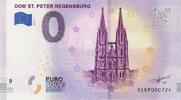 0 Euro 0 Euro biljet Duitsland 2019 - Dom St. Peter Regensburg -