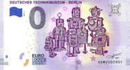 0 Euro 0 Euro biljet Duitsland 2019 - Deutsches Technikmuseum Berlin II -