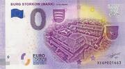 0 Euro 0 Euro biljet Duitsland 2019 - Burg Storkow -