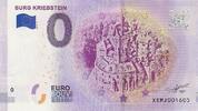 0 Euro 0 Euro biljet Duitsland 2019 - Burg Kriebstein -