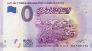 0 Euro 0 Euro biljet Duitsland 2019 - AvD Oldtimer GP Nürburgring -