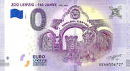 0 Euro 0 Euro biljet Duitsland 2018 - Zoo Leipzig I -