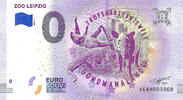 0 Euro 0 Euro biljet Duitsland 2018 - Zoo Leipzig II -