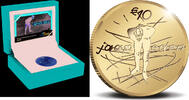 10 euro Jaap Eden 10 euro goud 2019 herdenkingsmunt -