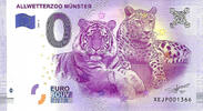0 Euro 0 Euro biljet Duitsland 2017 - Allwetterzoo Münster -