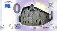 0 Euro 0 Euro biljet Andorra 2018 - Andorra KLEUR -