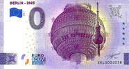 0 Euro 0 Euro biljet Duitsland 2023 - Berlin -