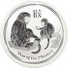 Australië Lunar 2 Aap 2016 1 ounce silver -