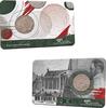 Numismatische Coincard Laatste Zilveren kwartje 1926-1944 onze jaartalkeuze -