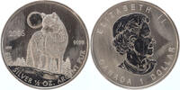 Canada Wildlife Timber Wolf 2006 1/2 ounce silver -
