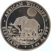 Somalië Olifant 2011 1 ounce silver -