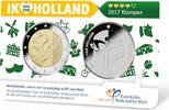 2 Euro Holland Coin Card 2 Euro 2017 Coincard zilver -