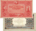 25 gulden 25 gulden 1929 Willem van Oranje 75-1 kwaliteit -