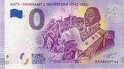 0 Euro 0 Euro biljet Haïti 2019 - Toussaint l'Ouverture (1743-1803) -