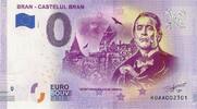 0 Euro 0 Euro biljet Roemenië 2019 - Bran Castelul Bran -
