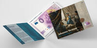 0 Euro 0 Euro biljet Nederland 2023 - Vermeer De Schilderkunst LIMITED EDITION FIP#81 -
