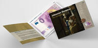 0 Euro 0 Euro biljet Nederland 2023 - Vermeer De liefdesbrief LIMITED EDITION FIP#82 -