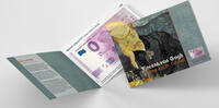 0 Euro 0 Euro biljet Nederland 2023 - Van Gogh portret van Dr. Gachet LIMITED EDITION FIP#84 -