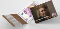 0 Euro 0 Euro biljet Nederland 2023 - Rembrandt Zelfportret LIMITED EDITION FIP#80 -