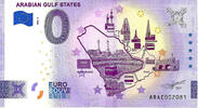 0 Euro 0 Euro biljet VAE 2022 - Arabian Gulf States -