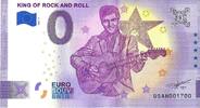 0 Euro 0 Euro biljet USA 2021 - Elvis Presley King of Rock and Roll -